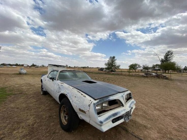 Photo for 1978 Pontiac Firebird